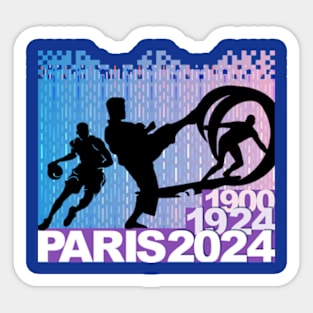 2024 Paris Games Sticker